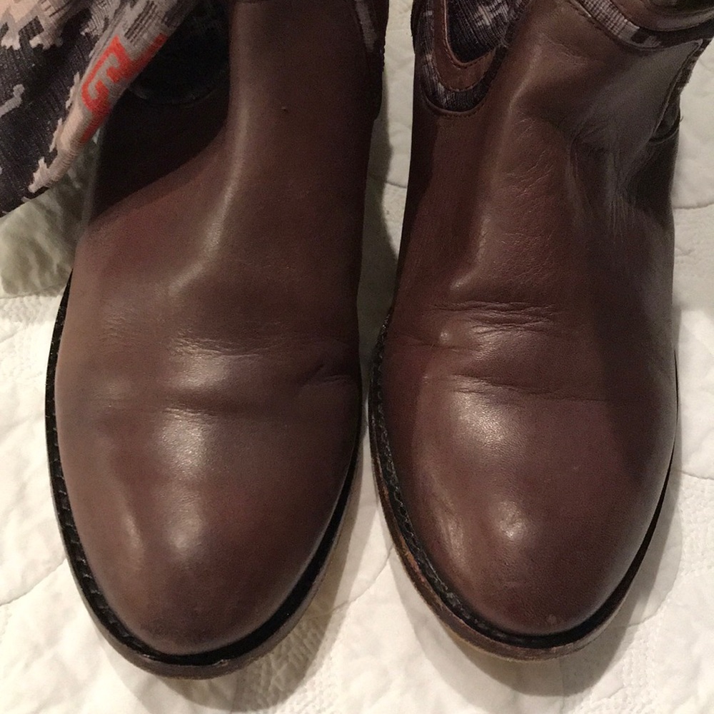 {Ella Moss} Southwestern Print Short Boots 9.5 - Picture 6 of 8